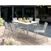 Lille 6 Seat Dining Set : Kettler.co.uk