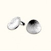 Lily Stud Earrings Silver : Lumoava