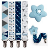 Liname 4 Pack Pacifier Clip : Ambressentials
