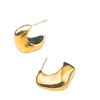 Lindi Kingi Orbe Stud Gold | Shine On