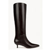 Lisa Kitten Heel Boot : VeronicaBeard