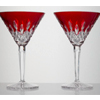 Lismore Red Martini  : WaterFord