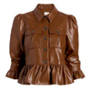 Lite Vegan Leather Delanie Jacket : Cinq a Sept