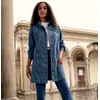 Long Denim Jacket | JessicaLondon