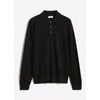 Long-Sleeve Polo Sweater - Rw-co.com