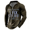 Long Sleeve Zipper Casual Tops : Littrendy