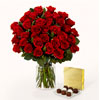 Three Dozen Long Stem Red Roses | ProFlowers