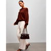 Loose Boat Neck Sweater : Simons
