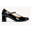 Lorette Black Patent Leather : Callashoes.com
