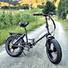 LOTDM200-II 750W Step-through Folding Bike : SameBike