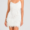 Lottie White Dress - NadineMerabi
