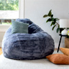 Lotus Foam Teardrop Beanbag Chair : Big Joe