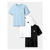 Lounge 3 Pack T Shirts | PrettyGreen