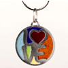 Love And Pride Keyring - Danforthpewter