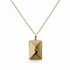 Love Letter Necklace : Lindsey Leigh Jewelry