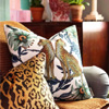 Lovebird Leopards Pillow : Ngala Trading