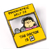 Lucys Psychiatry Booth Pin - Pintrill