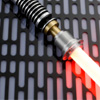 Lightsaber Luke Skywalker Saber Metal : Lightsaber