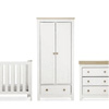 Luna 3 Piece Nursery Furniture : CuddleCo
