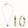 Sterling Silver Luna Pendant Necklace - Lulu Guinness
