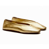 Luna Slipper Yellow Gold Leather : Le Monde Beryl