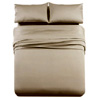 Luxury & Heavy 1000 Solid Sheet Set : Egyptianlinens.com