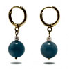 luz Aquamarine Earrings | Amare-crystal.com
