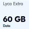 Lyca Extra 60 GB - Lyca Mobile