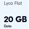 Lyca Flat 20 GB : LycaMobile