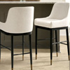 Lyndon Low Back Swivel Bar & Counter Stool : Grandin Road