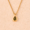 Lysia Dark Green Necklace | Agapee