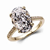 Magnum Oval Cut Ring : Balmante Jewelry