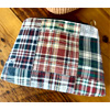 Mahjong Gaming Mat : Tigre De Tartan