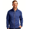 Mainsail Sweater-Knit Mens Full Zip Jacket | CutterAndBbuck