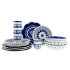Majolica Knobbed Dinner Set , HeinenDelftsBlauw