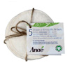 5 Makeup Removal Pads, With 2 Sides : NaturalFoodShop