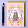 Greeting Cards – Mama Bear Card : Bearbrownies.co.uk