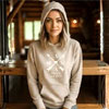 Mama Hoodie Arrows , Urban Warrior