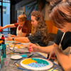 Mandala painting In Berlin : Go Konfetti
