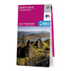 OS Map of North Skye : Os Maps 