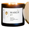 March Birthdate Zodiac Candles : Cosmos Within