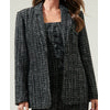 Margaret Tweed Oversized Blaze - Sugar Lips