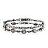 Daisy Marquise Tennis Bracelets : AmyoBridal