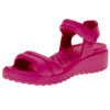 Marshmallow Piccadilly Wedge Sandal : Clovis