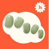 Matcha Girly Nails - Heyhae