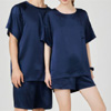 19 Momme Matching Couple Pajamas : Asilklife
