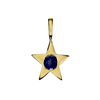 Matte Gold Vermeil Star : LunaAndStella