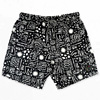 Mauiglyphic Pool Shorts : Maui And Sons