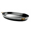 Mauviel Art Déco Stainless Steel Oval Pan | Mauviel