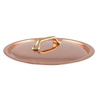 Mauviel Copper Curved Lid : Mauviel